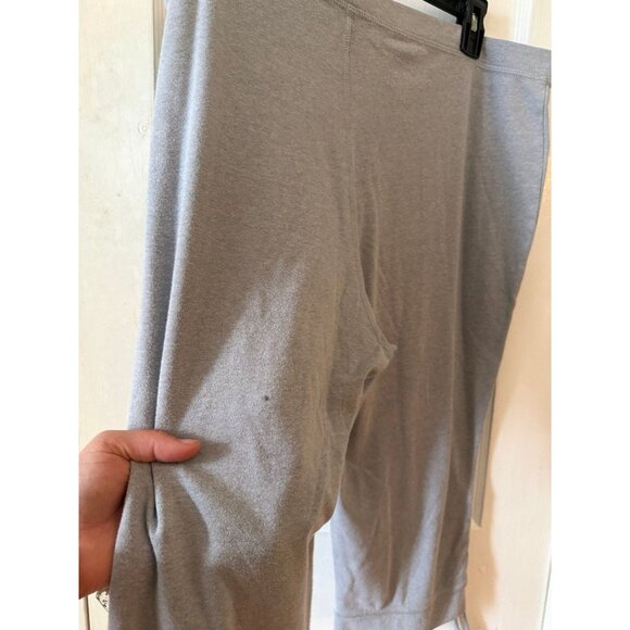 Mix & Co women’s size 2X – large gray Capri sweatpants - Picture 8 of 8